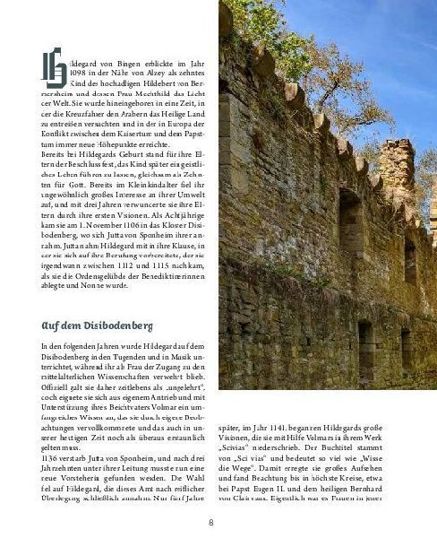 Hildegard von Bingen - Heilwissen und Rezepte für Ihr Wohlbefinden