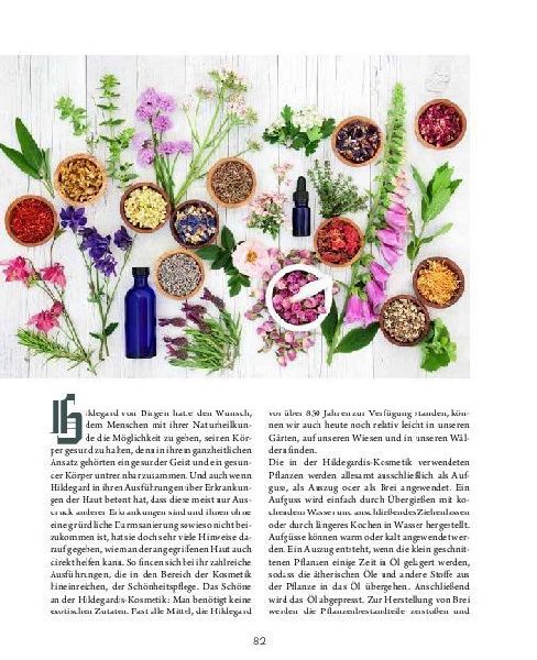 Hildegard von Bingen - Heilwissen und Rezepte für Ihr Wohlbefinden