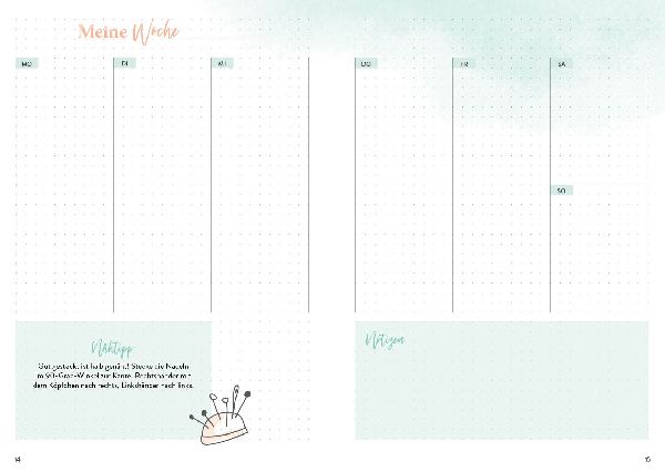 Nähen - Mein Bullet Journal - Besser planen & Nähträume verwirklichen