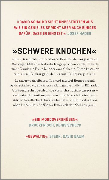 Schwere Knochen