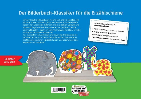 Elmar. Erzählschienen-Figurenset