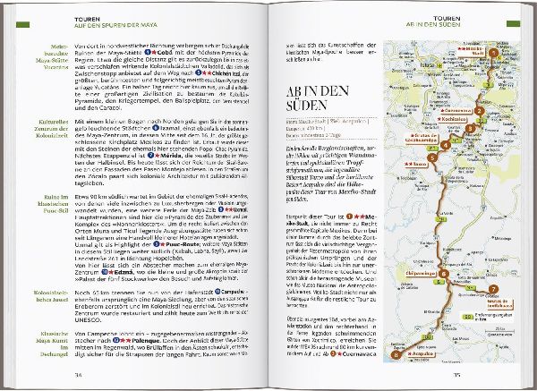 Baedeker Reiseführer Mexiko