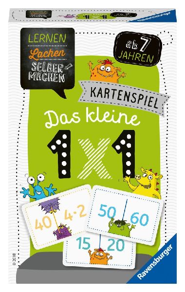Lernen Lachen Selbermachen: Kartenspiel Das kleine 1 x 1