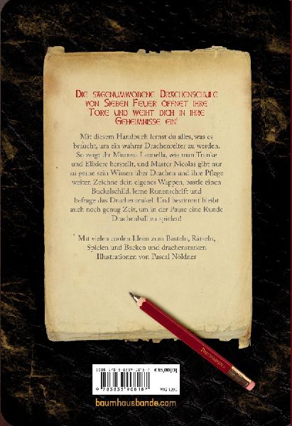 Die geheime Drachenschule - Das Handbuch für Drachenreiter