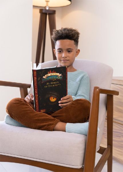 Die geheime Drachenschule - Das Handbuch für Drachenreiter