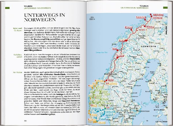 Baedeker Reiseführer Norwegen