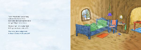 Wichtel Emil und der Weihnachtswirbel
