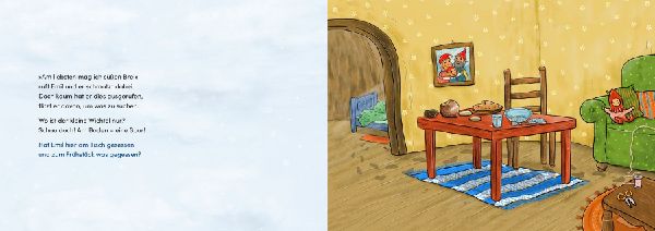 Wichtel Emil und der Weihnachtswirbel