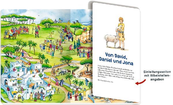 Mein großes Bibel-Wimmelbuch