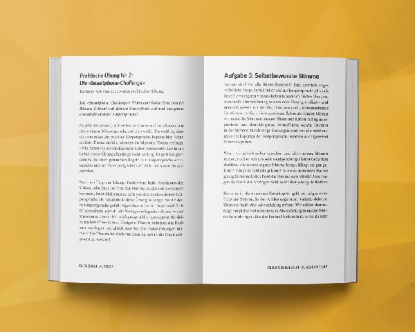 Rhetorik Kommunikation Körpersprache