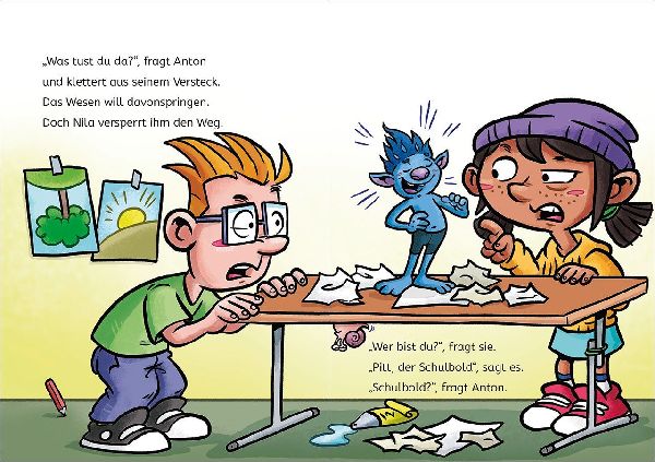 Leselöwen 1. Klasse - Ein Kobold im Klassenzimmer