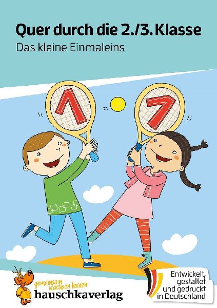 Quer durch die 2./3. Klasse, Das kleine Einmaleins - A5-Übung...
