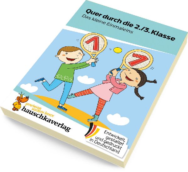 Quer durch die 2./3. Klasse, Das kleine Einmaleins - A5-Übungsblock