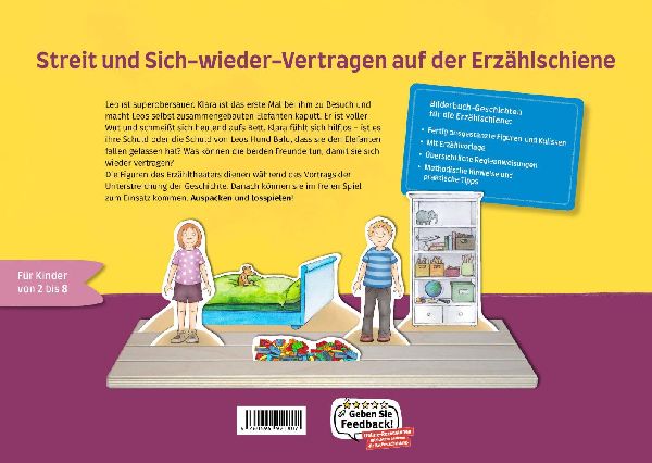 Ich war das nicht! Erzählschienen-Figurenset