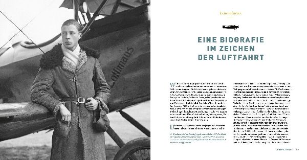 Bildband - Wulf-Diether Graf zu Castell - Pionier der Lüfte