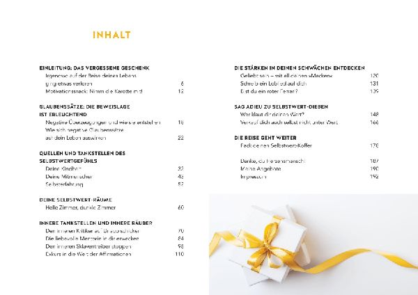 Es ist ein Geschenk, dass es dich gibt