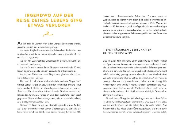 Es ist ein Geschenk, dass es dich gibt