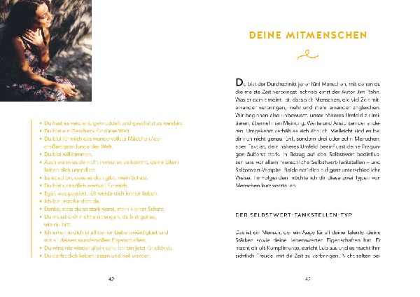 Es ist ein Geschenk, dass es dich gibt