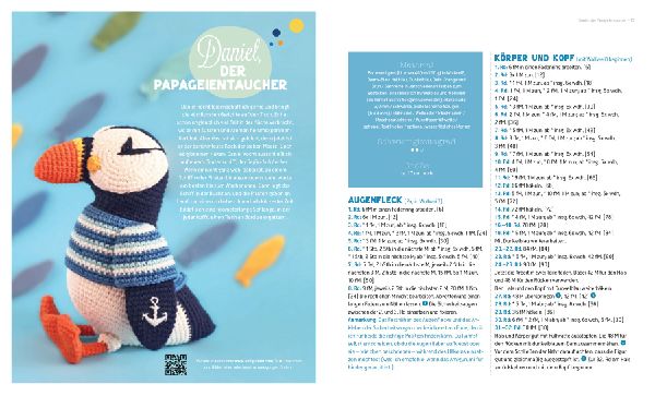 Amigurumis und Meer häkeln - Deine zauberhaften Unterwasserfreunde | Seepferdchen, Meerjungfrau, Rochen und andere süße Meeresbewohner