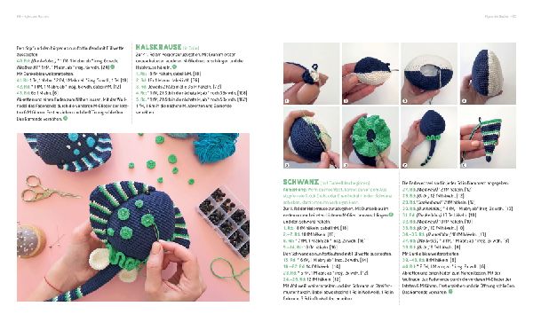 Amigurumis und Meer häkeln - Deine zauberhaften Unterwasserfreunde | Seepferdchen, Meerjungfrau, Rochen und andere süße Meeresbewohner