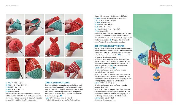 Amigurumis und Meer häkeln - Deine zauberhaften Unterwasserfreunde | Seepferdchen, Meerjungfrau, Rochen und andere süße Meeresbewohner
