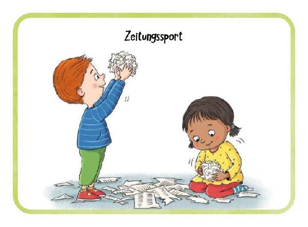 Bewegungsideen für Krippenkinder