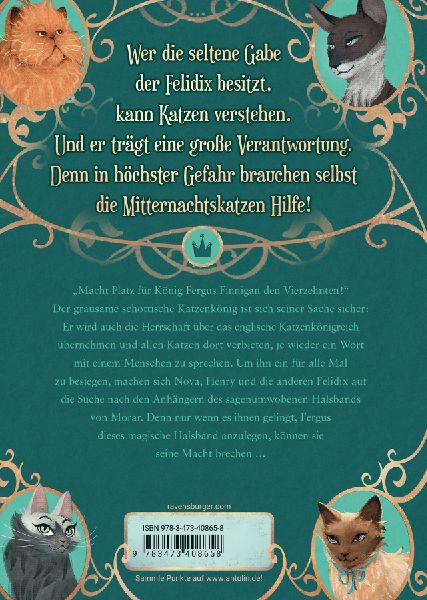 Mitternachtskatzen, Band 3 - Der König der Federträger