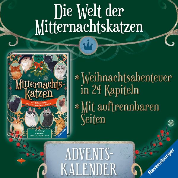 Mitternachtskatzen, Band 3 - Der König der Federträger