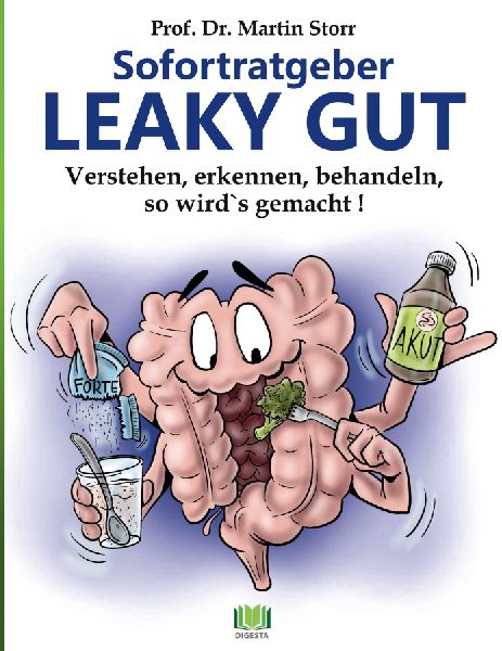 Sofortratgeber Leaky Gut