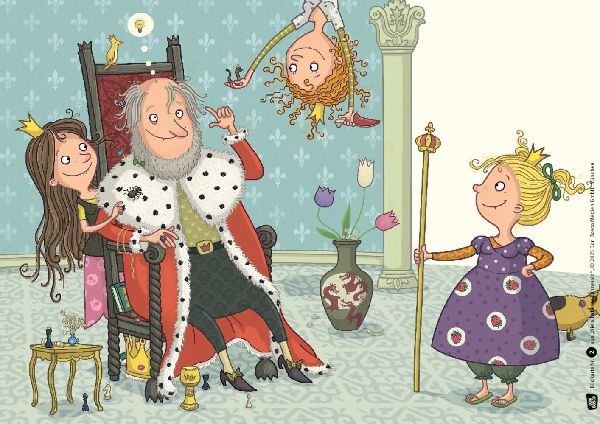 Die allerbeste Prinzessin. Kamishibai Bildkartenset