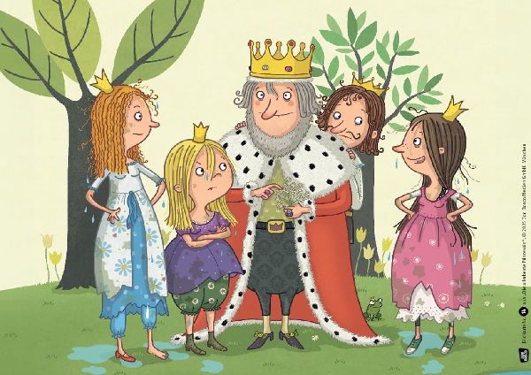 Die allerbeste Prinzessin. Kamishibai Bildkartenset