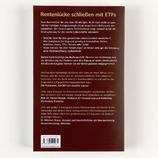 Souverän investieren vor und im Ruhestand