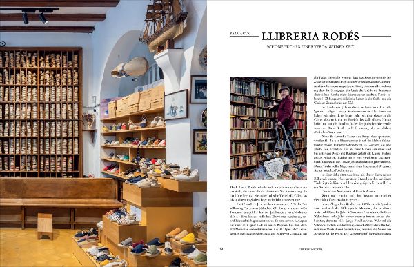 Bildband Feine Läden BARCELONA: Entdecke Barcelona durch Fotografie