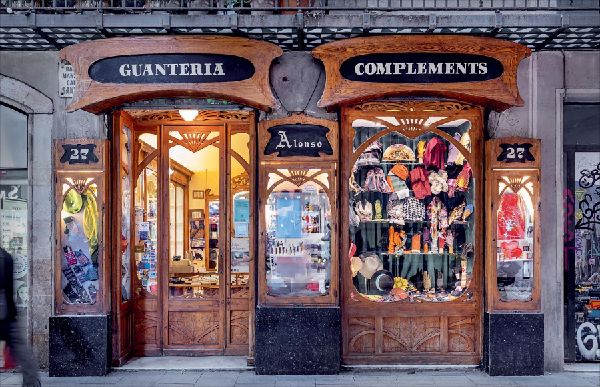 Bildband Feine Läden BARCELONA: Entdecke Barcelona durch Fotografie