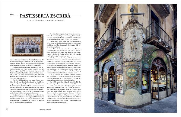 Bildband Feine Läden BARCELONA: Entdecke Barcelona durch Fotografie