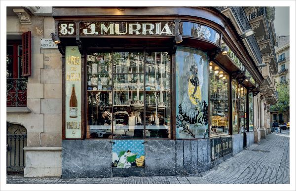 Bildband Feine Läden BARCELONA: Entdecke Barcelona durch Fotografie