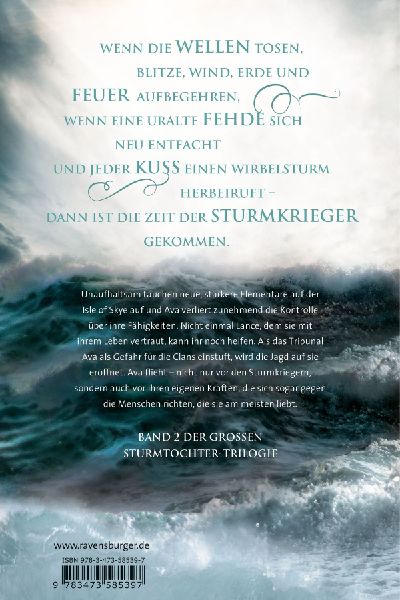 Sturmtochter, Band 2: Für immer verloren