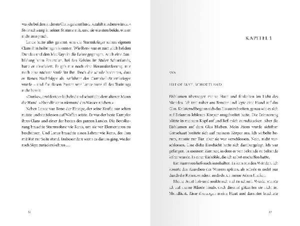 Sturmtochter, Band 2: Für immer verloren