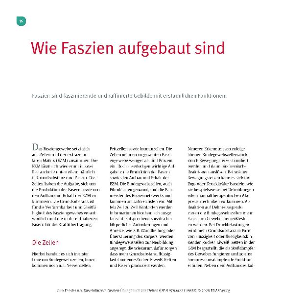 Das einfachste Faszien-Übungsbuch aller Zeiten