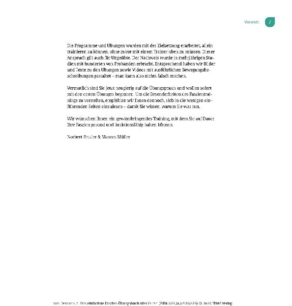 Das einfachste Faszien-Übungsbuch aller Zeiten