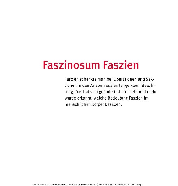 Das einfachste Faszien-Übungsbuch aller Zeiten
