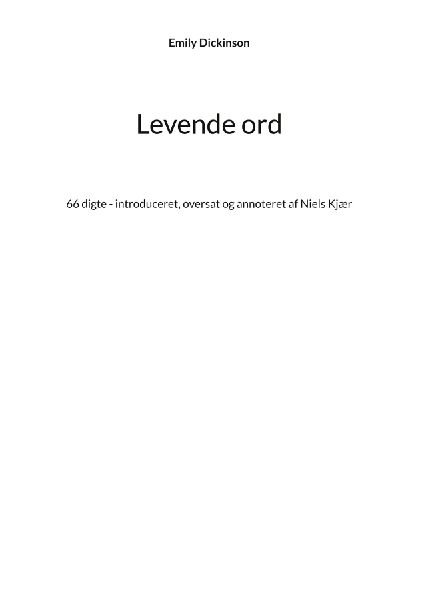 Levende ord