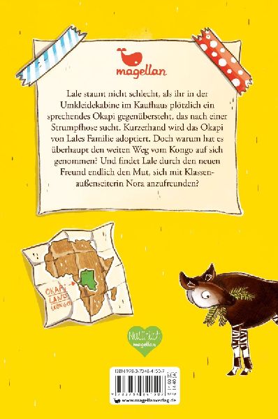 Neun Tage mit Okapi