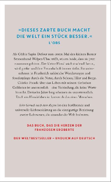 Sein Geruch nach dem Regen