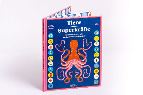 Tiere und ihre Superkräfte