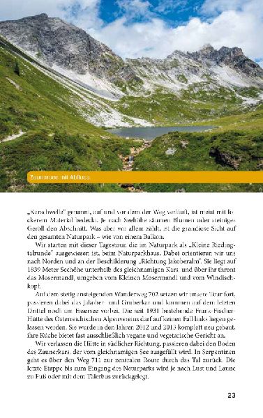 Wandern mit Weitblick im Lungau