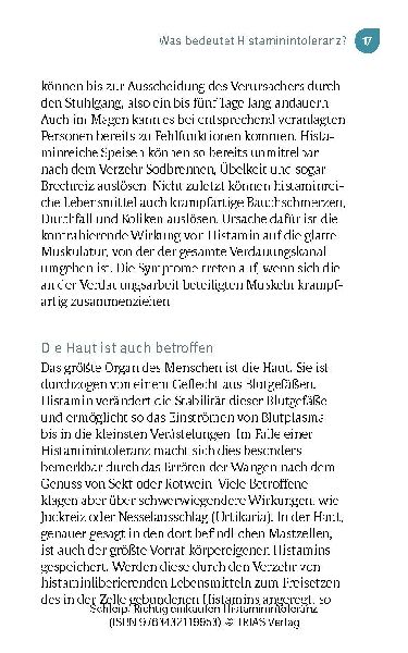 Richtig einkaufen Histamin-Intoleranz