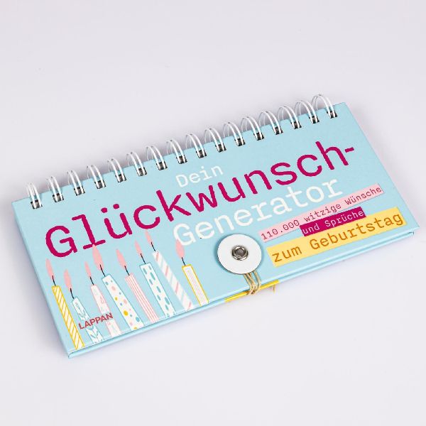 Dein Glückwunsch-Generator zum Geburtstag
