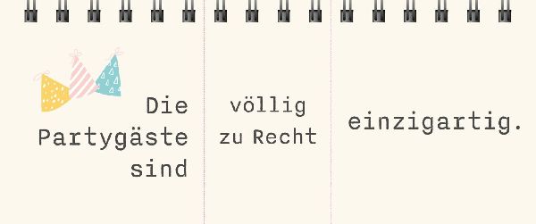 Dein Glückwunsch-Generator zum Geburtstag