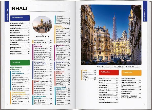 LONELY PLANET Reiseführer Paris